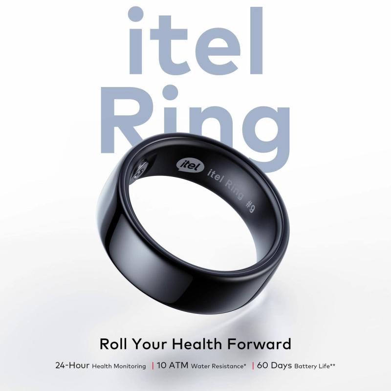 Itel Smart Ring health monitoring wearable