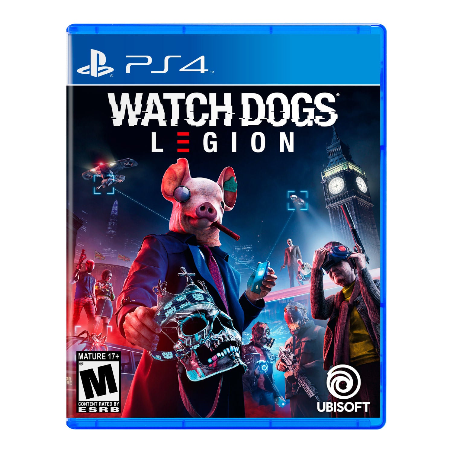 PS4 Watch Dogs: Legion
