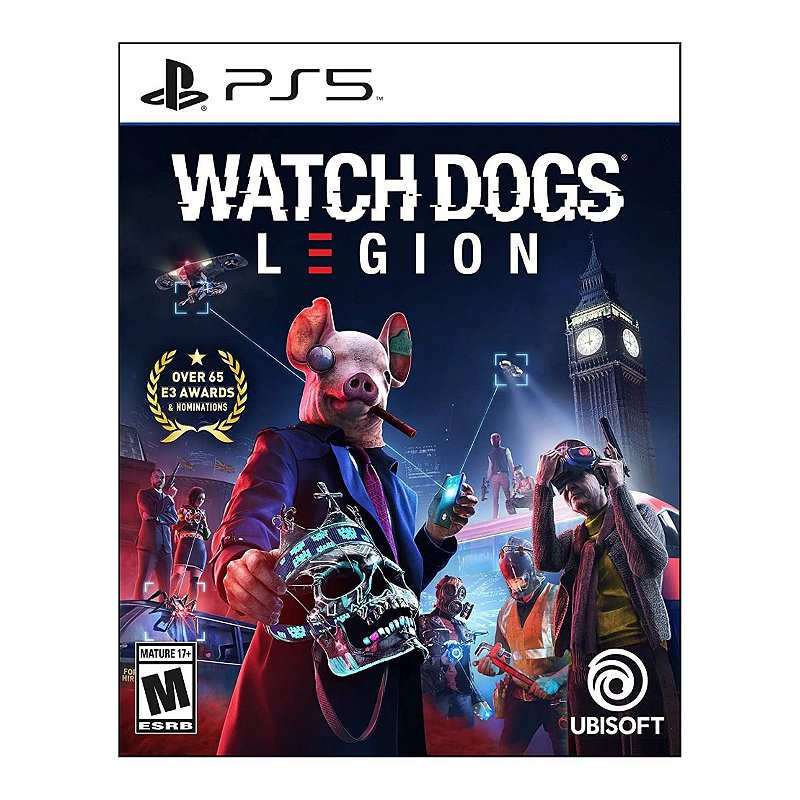 PS5 Watch Dogs: Legion