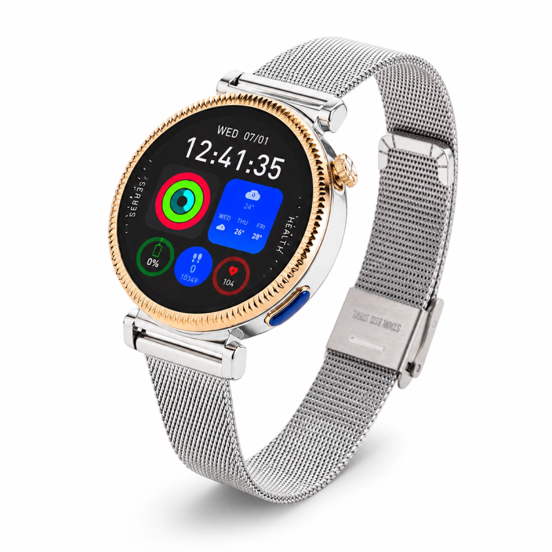 Utarudi GS9A AMOLED 3-Strap IP67 Ladies Smartwatch in Kenya