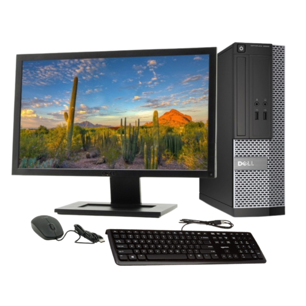 Dell Desktop CPU | Core i5 4th Gen | 4GB | 500GB HDD