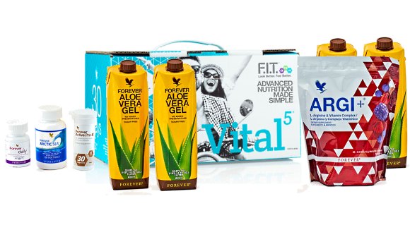 Vital5 Pack: Advanced Nutrition Made Simple